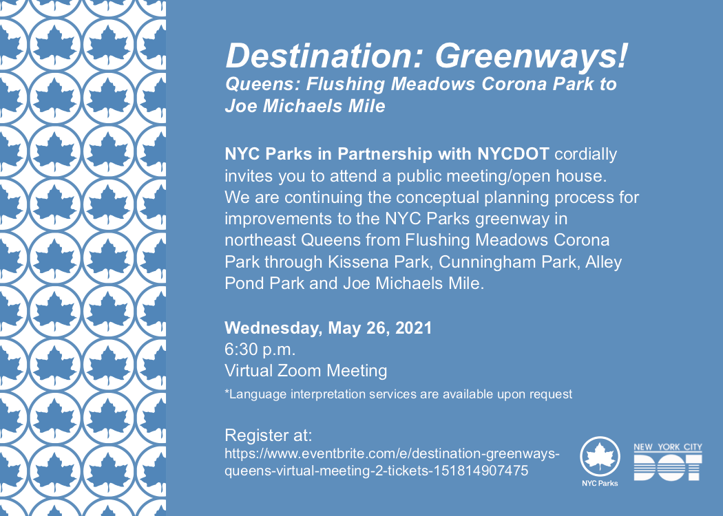 Eastern Queens Greenway – Help us build a family-safe path connecting ...
