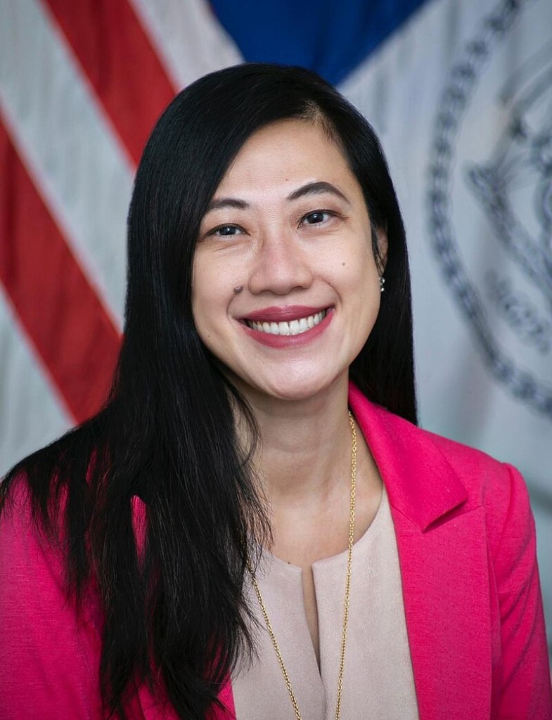 Sandra Ung official headshot for City Council