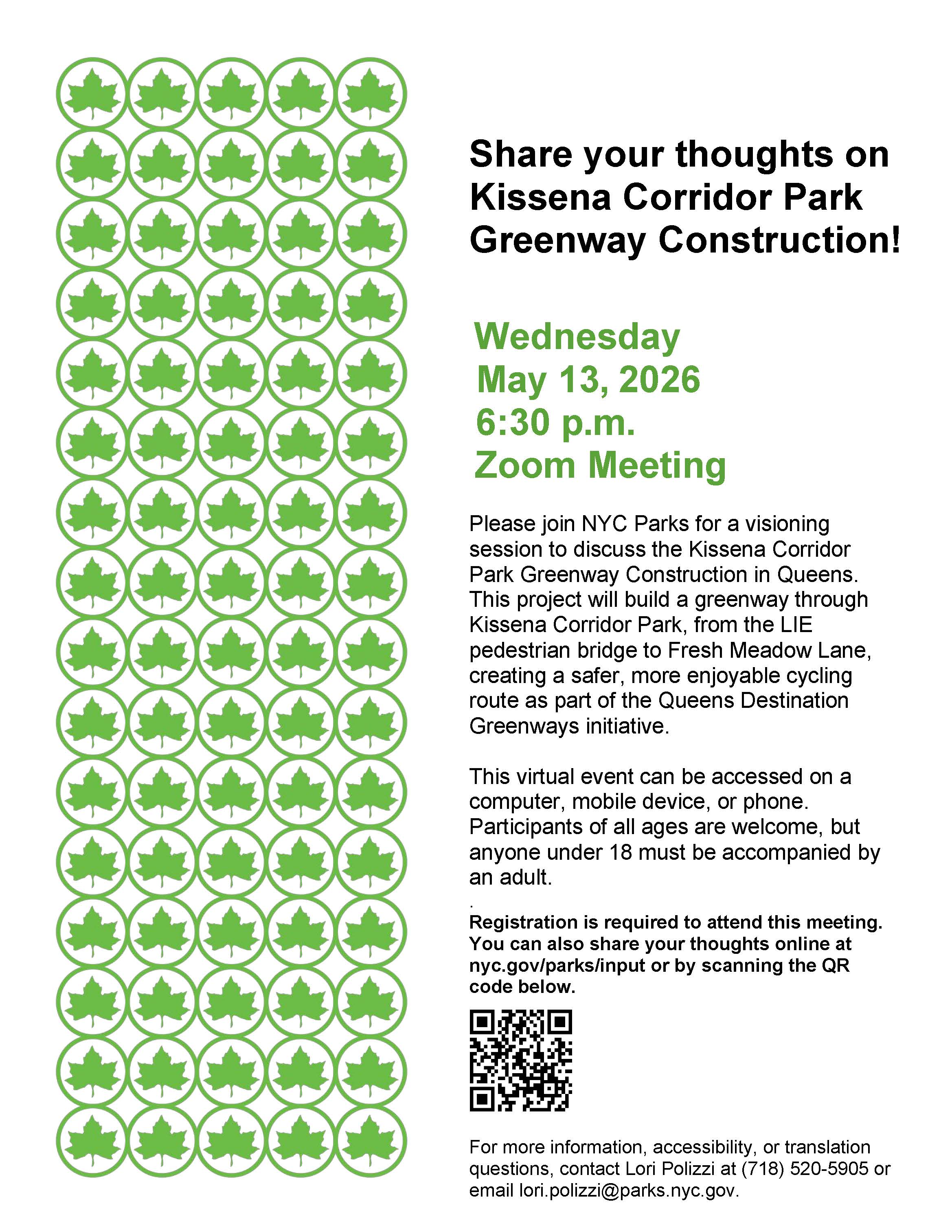 Eastern Queens Greenway – Help us build a family-safe path connecting ...